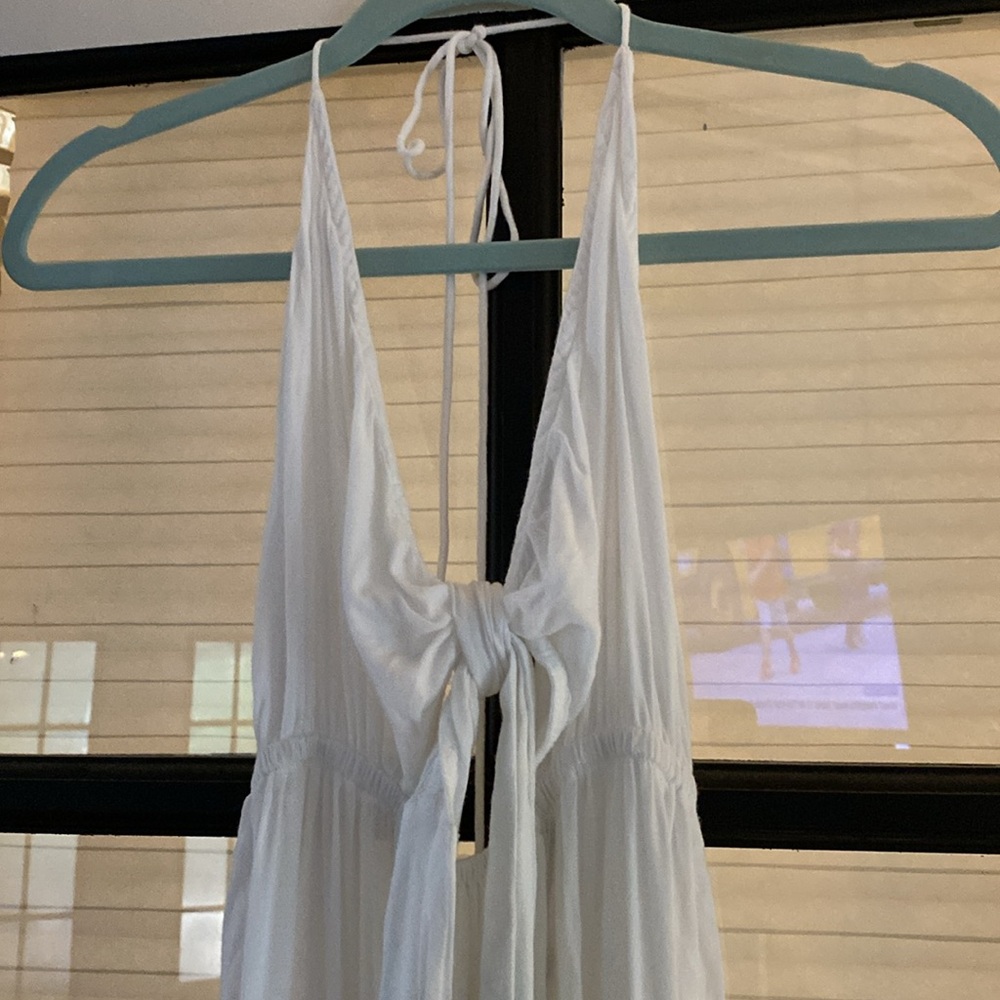 White Maxi Sundress